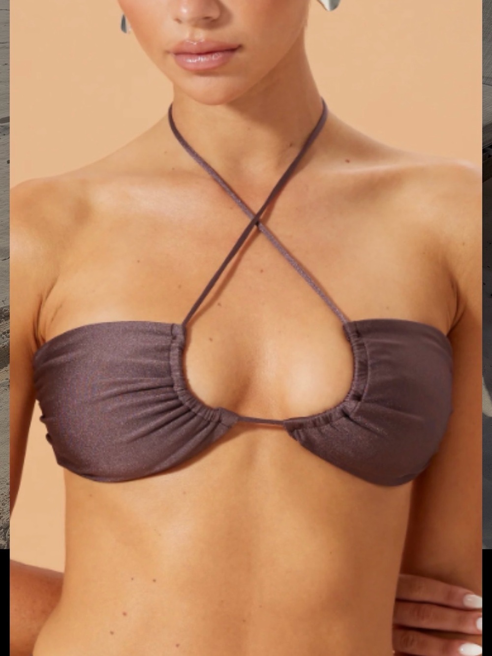 Flook the Lable swimsuit Espresso